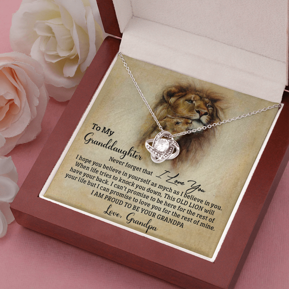 Gift for Granddaughter from Grandpa - I am proud to be your Grandpa