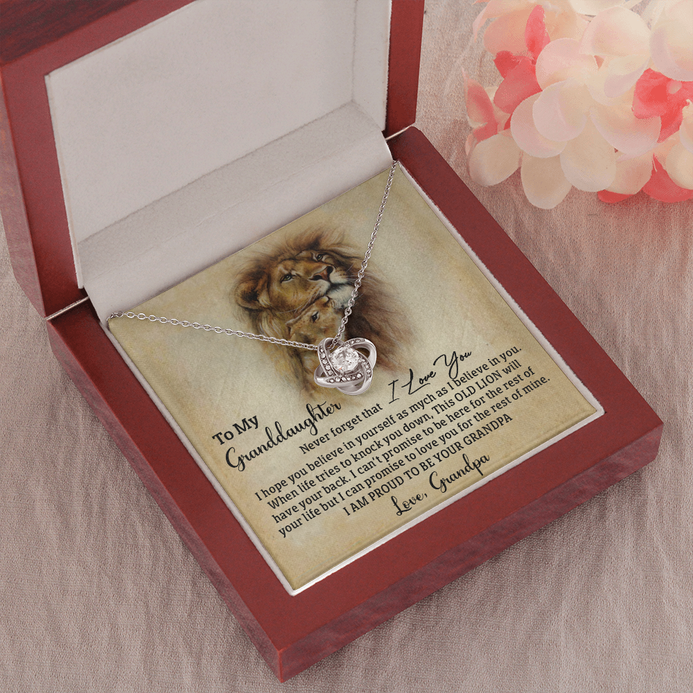 Gift for Granddaughter from Grandpa - I am proud to be your Grandpa