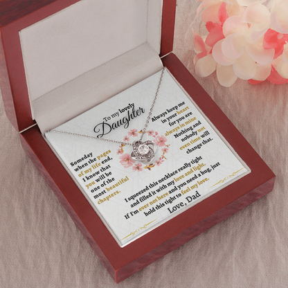Necklace to Daughter from Dad – A Heartfelt Daughter Necklace from Father