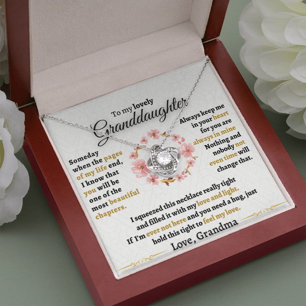 Gift for Granddaughter - Someday when pages of my life - TFG