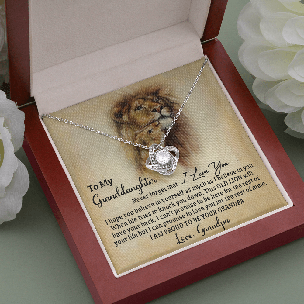 Gift for Granddaughter from Grandpa - I am proud to be your Grandpa