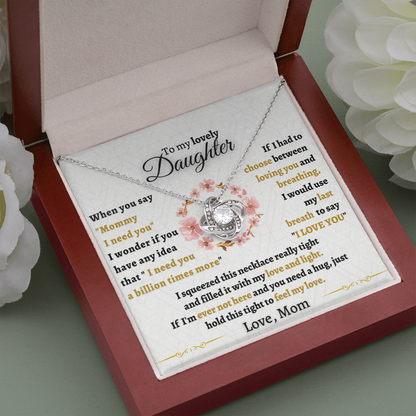 Gift for Daughter - I need you