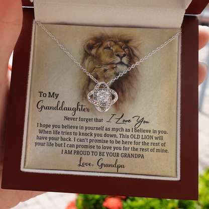 Gift for Granddaughter from Grandpa - I am proud to be your Grandpa