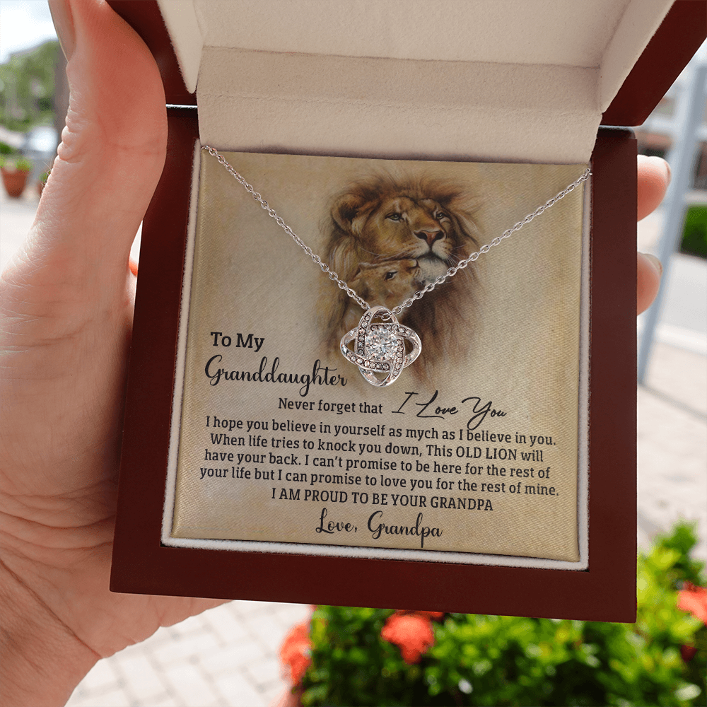 Gift for Granddaughter from Grandpa - I am proud to be your Grandpa