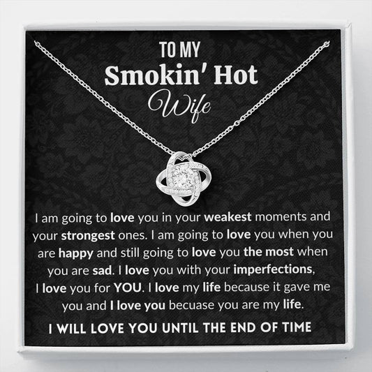 Gift for Wife | I love you for you