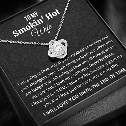 Gift for Wife | I love you for you