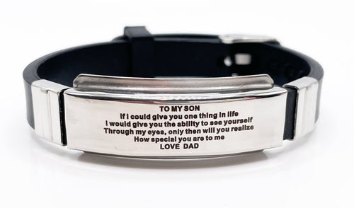 Gift for Son from Dad | To My Son | Son's Birthday | Gift for Teen Son | Son Birthday | Christmas Gift