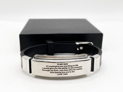 Gift for Son from Dad | To My Son | Son's Birthday | Gift for Teen Son | Son Birthday | Christmas Gift