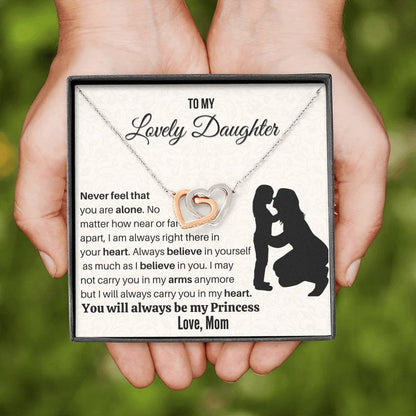 Gift for Daughter | You will always be my Princess
