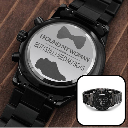 Gift for Groomsman - Engraved Watch