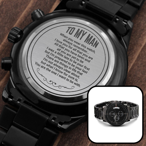 Gift for Boyfriend / Husband / Watch