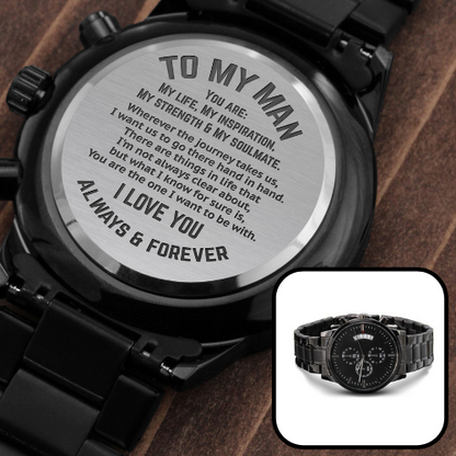 Gift for Husband / Watch