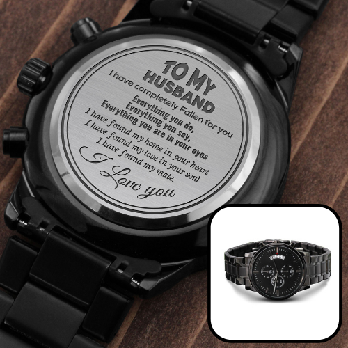 Gift for Husband - Watch