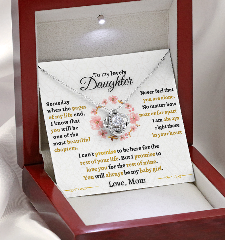 Gift for Daughter - You will always be my baby girl