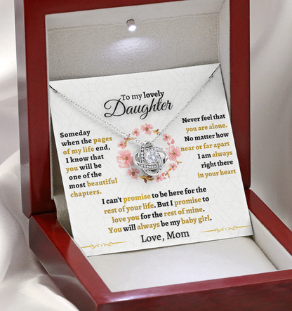 Gift for Daughter - You will always be my baby girl
