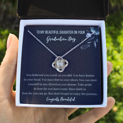 To My Beautiful Daughter On Your Graduation Day